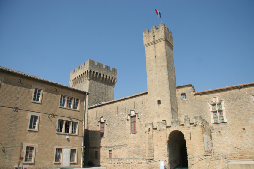 Château de l'Empéri, France